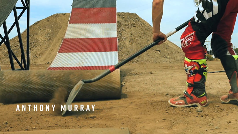 EVS Sports Anthony Murray Front Flip